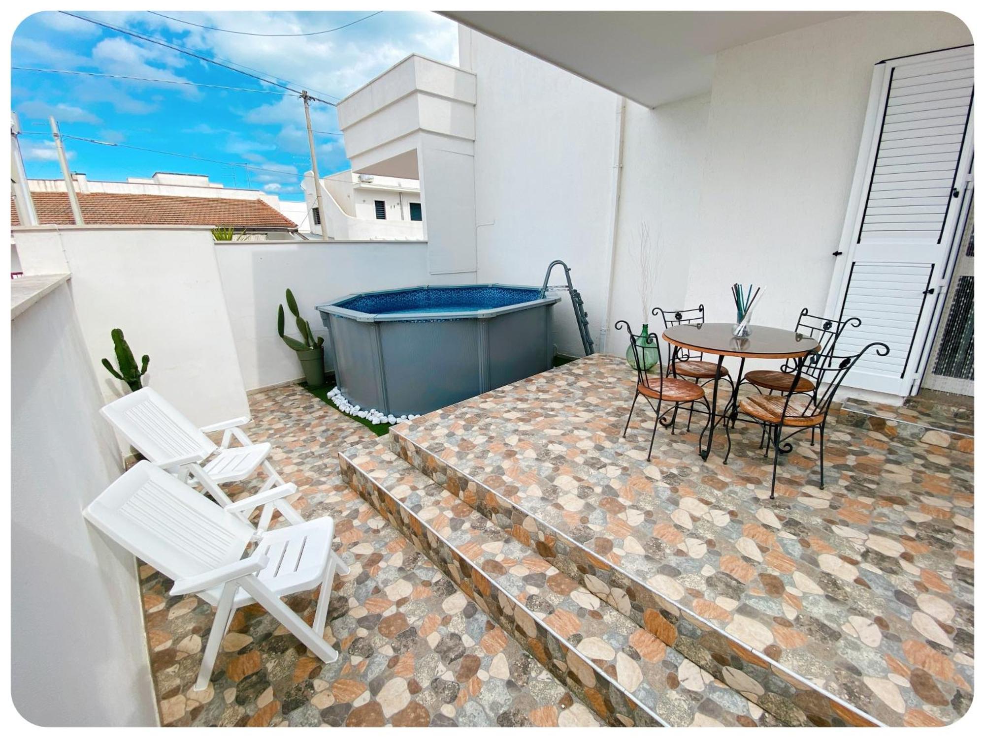 Villa Adua Torre Santa Sabina Bagian luar foto