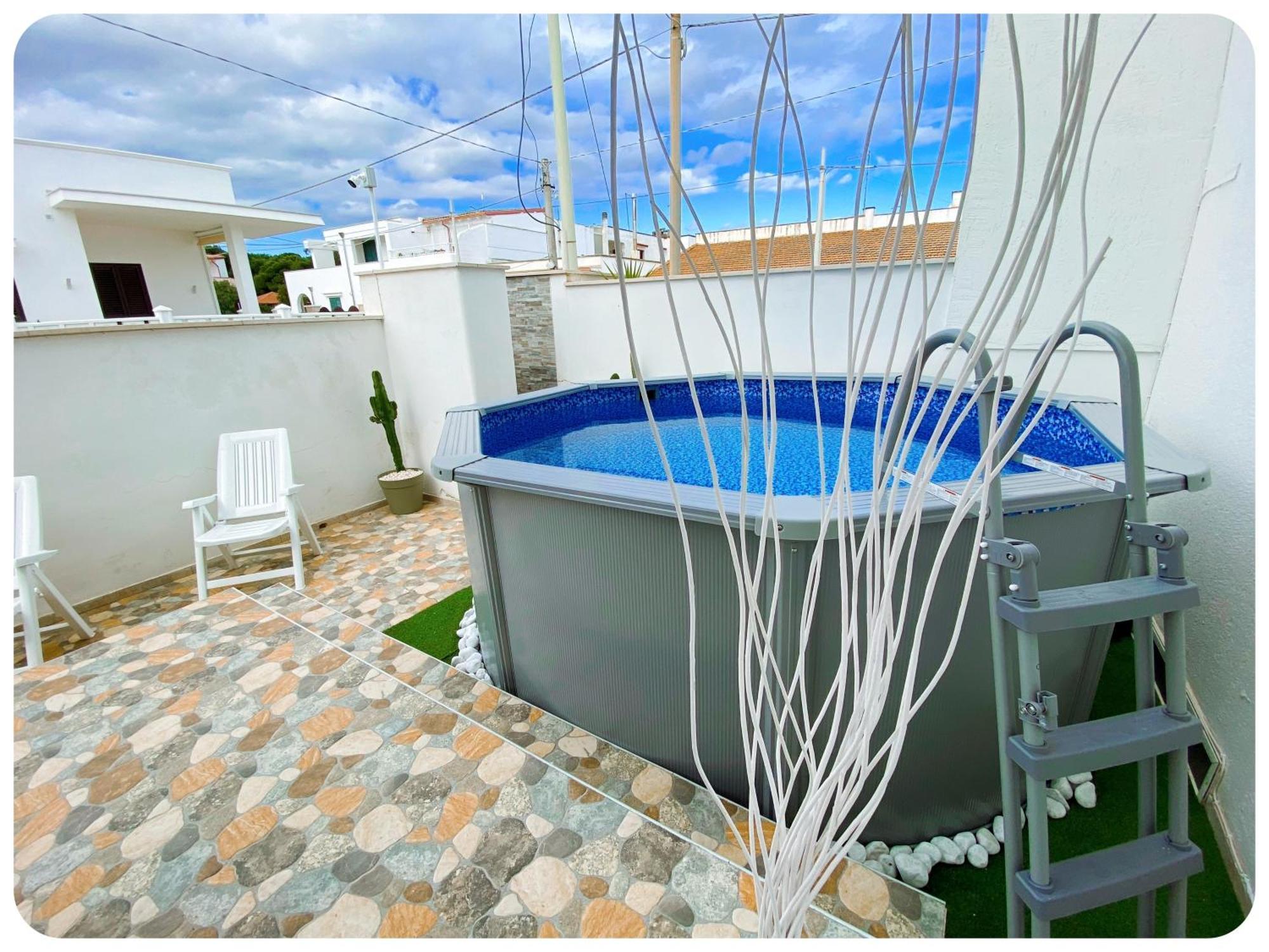 Villa Adua Torre Santa Sabina Bagian luar foto